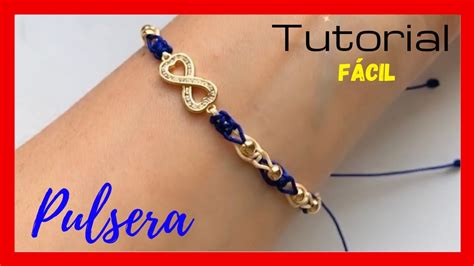 cómo hacer pulseras con hilo chino